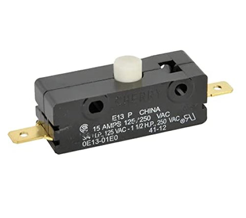 Push Button On-Off Switch for Tecumseh Electric Start Switch - 33329, 33329A, 33329B