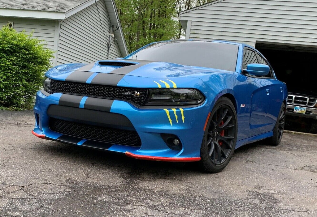 Dodge Charger Racing Stripes