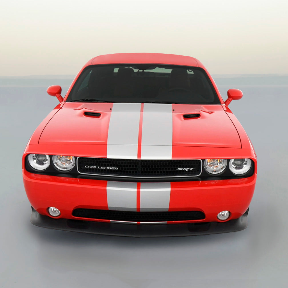 Dodge Challenger Dual Racing Stripe Kit 2 Stripe Kit Automotive Authority
