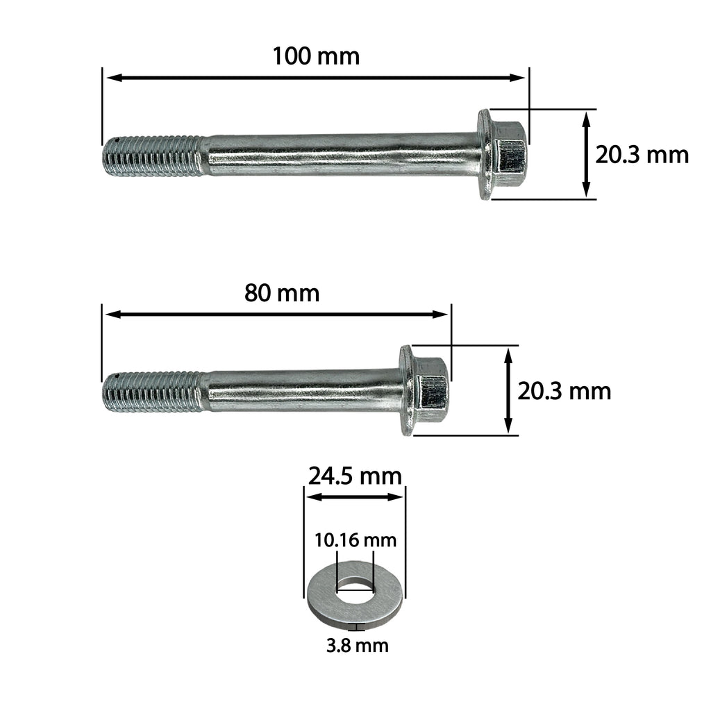 Engine Stand Bolt Kit for Chevrolet Engines LS, LS1, LSX, LT Series