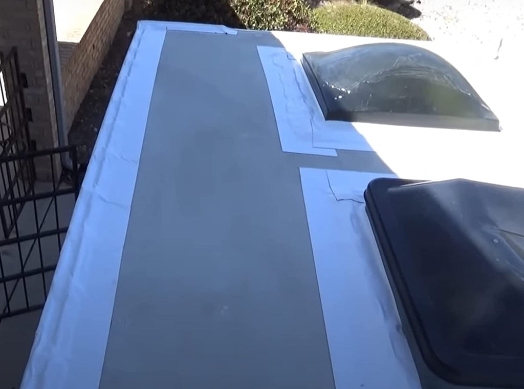 FastSeal Waterproof Roof Leak Repair Tape - Black 12" – Automotive Authority