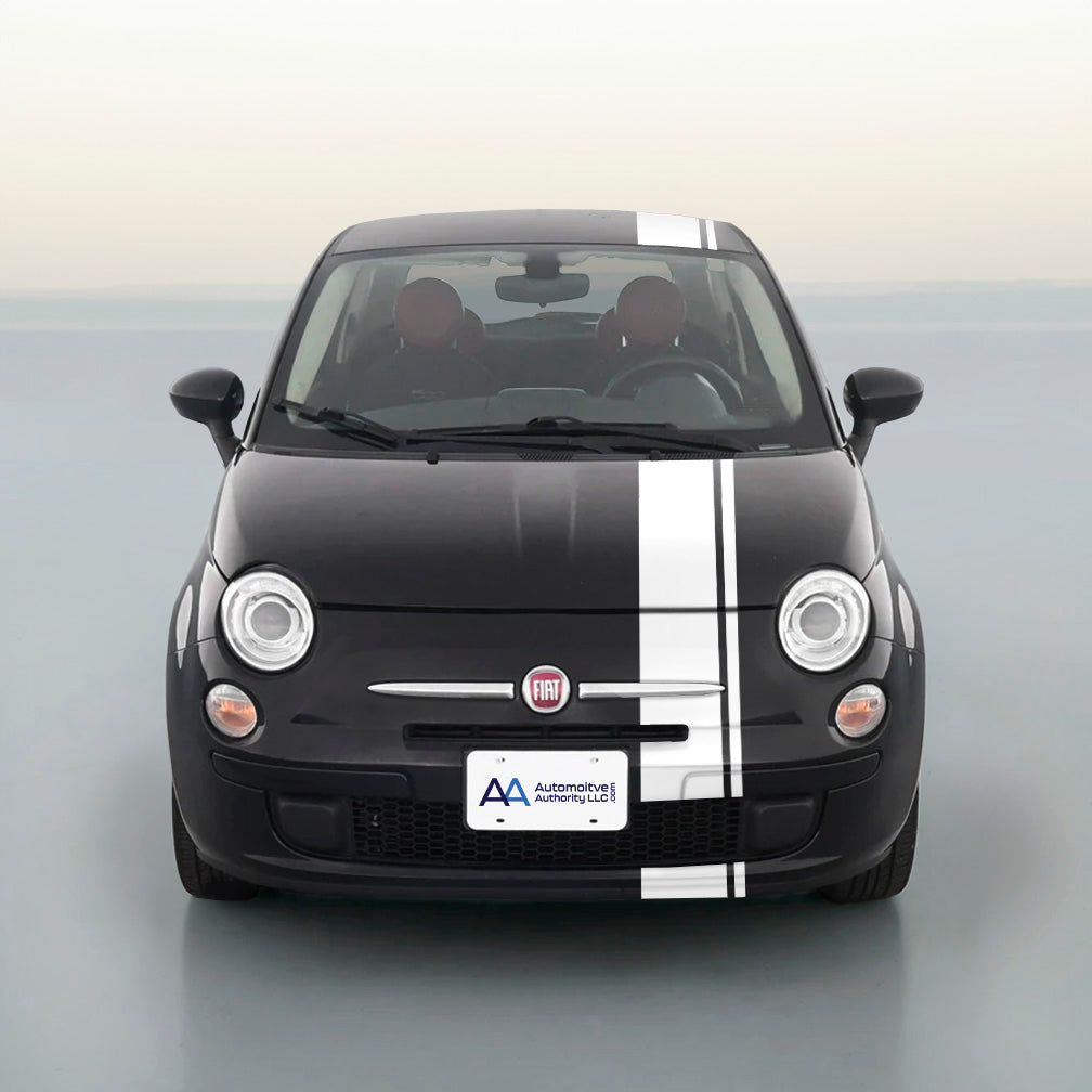 FIAT 500 + ABARTH NEW GLOSS ITALY 3 X DASH SWITCH BUTTON RING COVERS TRIMS FIAT 500 + ABARTH NEW GLOSS ITALY 3 X DASH SWITCH BUTTON RING COVERS TRIMS