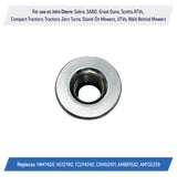 Lock Nut 10mm for John Deere Sabre, SABO, Great Dane, Scotts, ATV/UTV - 14M7400