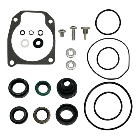 Lower Unit Gearcase Seal Kit for Johnson Evinrude 25 40 48 50 HP 18-2694, 433550