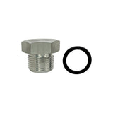 Oil Level Sensor Plug for All Chevy GM, LS Engines 1997-2014, Corvette, Camaro - M20x1.5