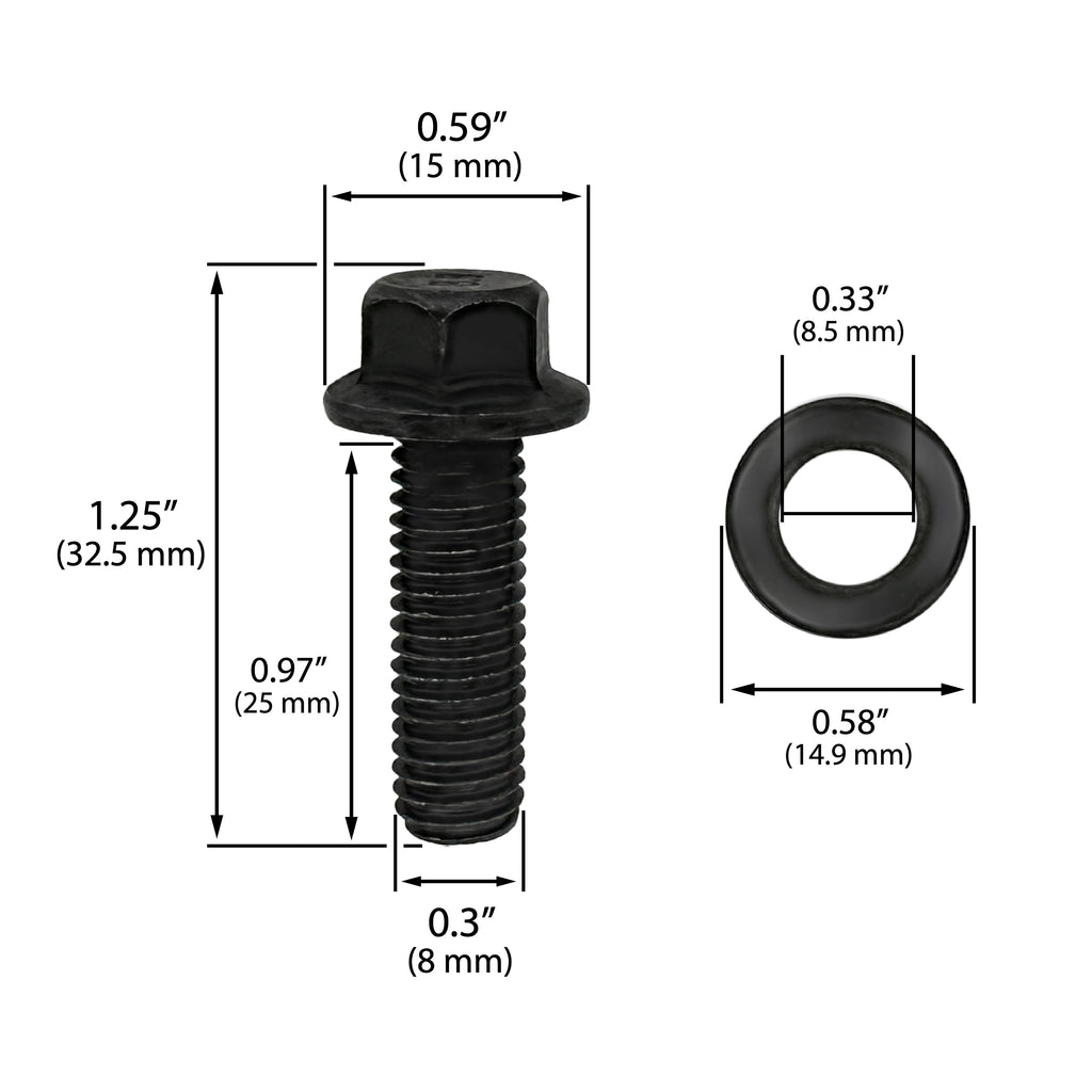 ARP Pressure Plate Bolt Kit - Honda B-Series DOHC - View #3