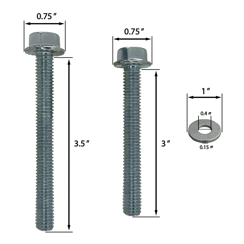SAE Engine Stand Bolt Kit 3/816 for Chevy SBC, BBC Small & Big Block