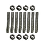 Stainless Exhaust Manifold Stud Kit for Ford 4.6L & 5.4L V8 - One or Two Sides