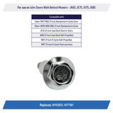 Wheel Axle Bolt Screw for John Deere Walk-Behind Lawn Mowers JA65, JE75, JX75, JX85 - M110801