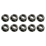 Windage Tray Nuts for All Chevy GM, LS Vortec Engines - M8x1.25 - 10 Pack