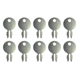 Ignition Keys For Massey Ferguson, John Deere Tractor TE20, TO20, Super 90 - 180292M1, 192427M1