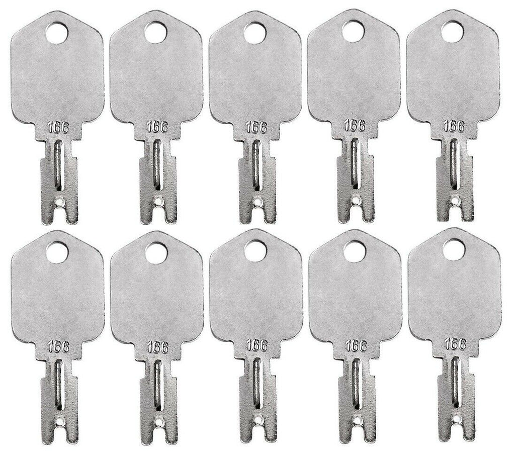 Forklift Ignition Keys For Gradall Gehl Hyster Komatsu Yale JLG Daewoo
