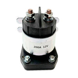 12V 12 Volt Solenoid 4 Terminal 200 Amp Replaces Trombetta 114-1211-010 - Automotive Authority