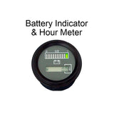 12V LED Battery State Charge Indicator Meter with Hour Meter Function 12 Volt - Automotive Authority