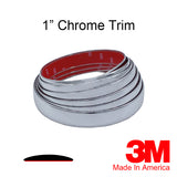 1'' Chrome Trim Molding - Automotive Authority