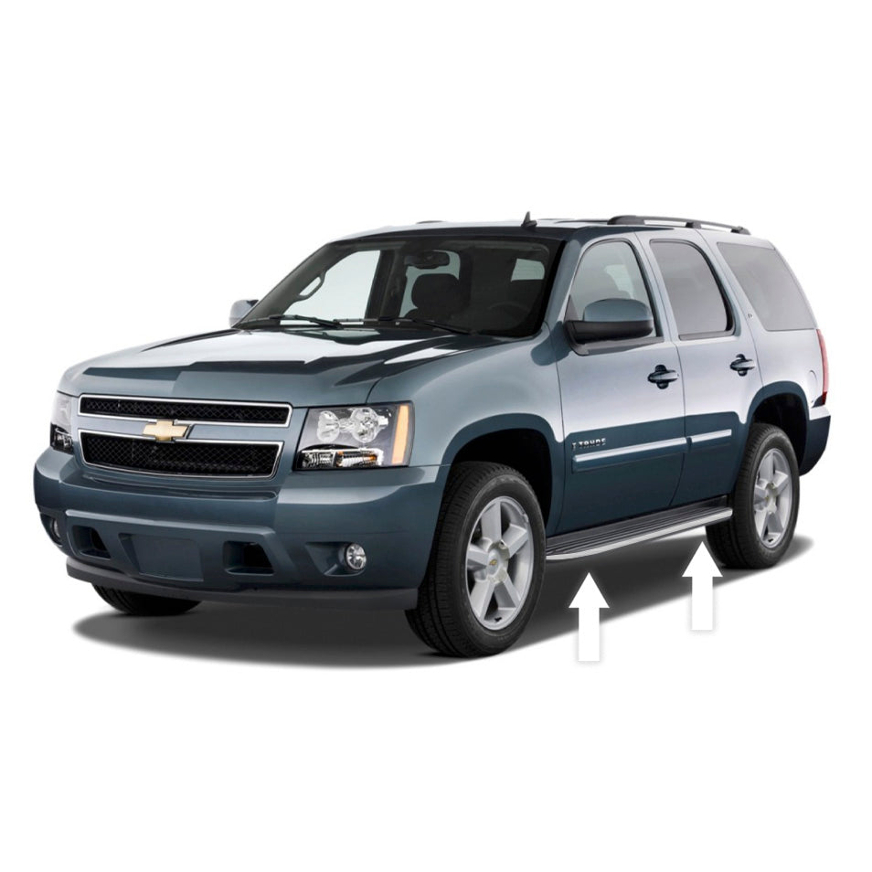 MaxMate Made In USA! Compatible With 2015-2020 Chevy Tahoe | GMC Yukon Roof Rack Body Molding Trim Cover 2PC - Foto 12