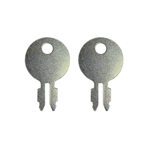 Ignition Keys For Massey Ferguson, John Deere Tractor TE20, TO20, Super 90 - 180292M1, 192427M1