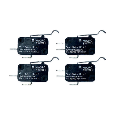 4 CLUB CAR MICRO SWITCHES 2 & 3 PRONG #s 1014807 1014808 FORWARD REVERSE SPEED - Automotive Authority