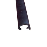 5/8" Black RV Marine Camper Vinyl Trim Molding Flexible Screw Cap Cover - Automotive Authority