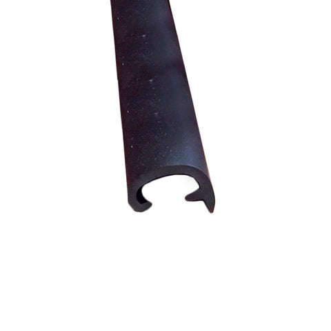 5/8" Black RV Marine Camper Vinyl Trim Molding Flexible Screw Cap Cover - Automotive Authority