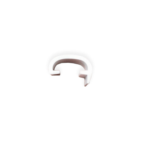 5/8" White RV Marine Camper Vinyl Trim Molding Flexible Screw Cap Cover - Automotive Authority