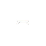 5/8" WHITE Vinyl Trim Molding Screw Cover RV Boat Camper Travel Trailer 0.6" - Automotive Authority