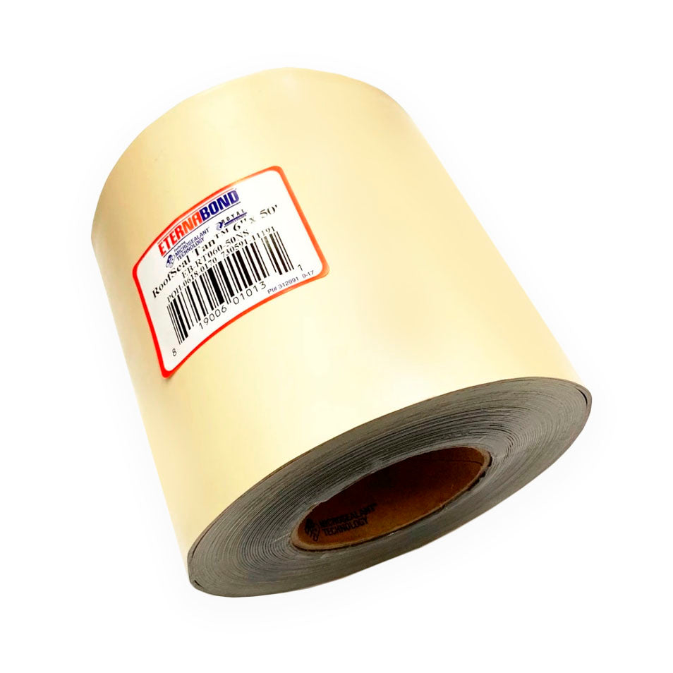 6" TAN Eternabond Roof Leak Repair Tape Patch Seal Automotive Authority