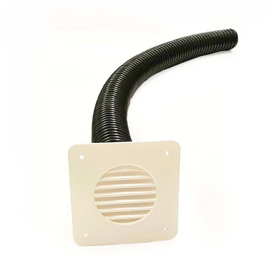 RV/Camper/Trailer - Round Battery Box Vent, WHITE, 4 White Head - Foto 5