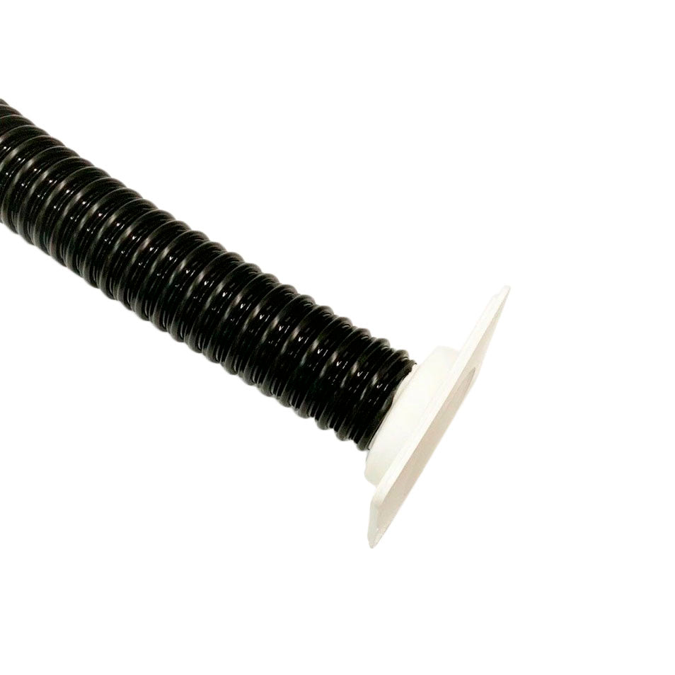 Battery Box Vent System Louver Cover with Cone Plate & Hose RVs Ca