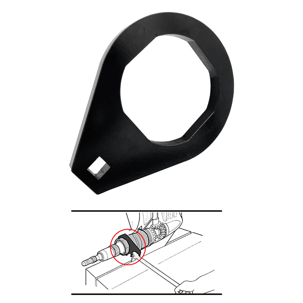 Bearing Carrier Wrench Tool for MerCruiser Bravo 3 X Blackhawk 9180