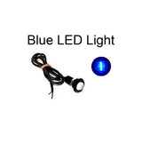 Blue 3/4" LED Clearance Marker Trailer Marker Signal Light - Automotive Authority
