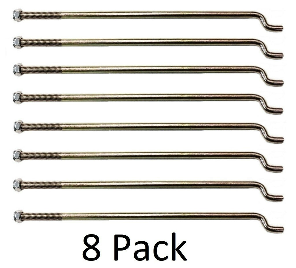 Battery Hold Down Rods J Bolt For Club Car DS Electric Golf Cart 81Up