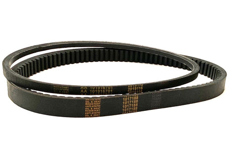 Club Car Utility Drive Belt & Starter Generator Belt Kit 1017188 & 101916701 - Automotive Authority