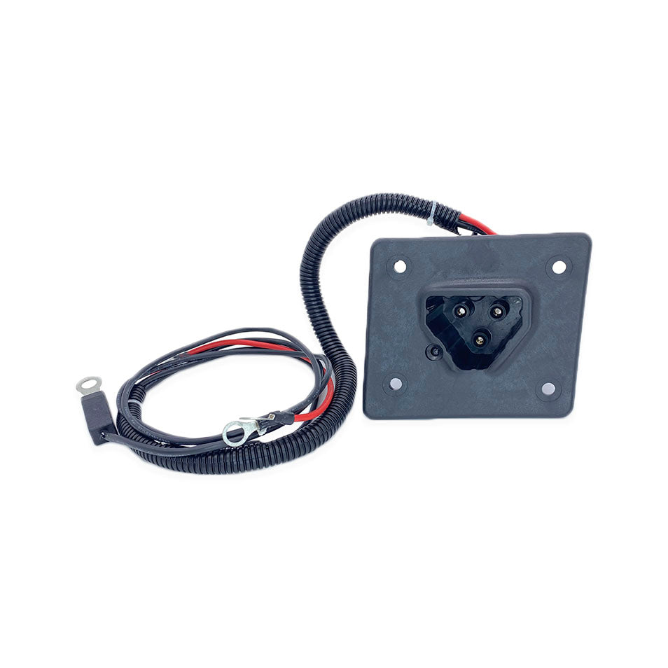 EZGO TXT 48V Charger Receptacle Delta-Q 613304 – Automotive Authority