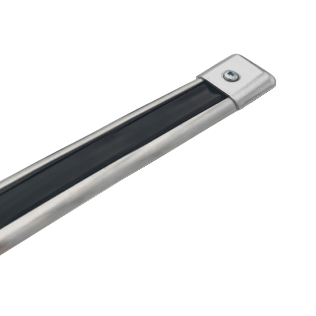 Aluminum RV Camper Trailer Aluminum Extrusion Flat End Cap for Vinyl T