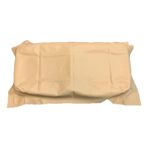 Front Seat Cover - Bottom - BUFF - For Club Car DS 2000-Up - 101998201 - Automotive Authority