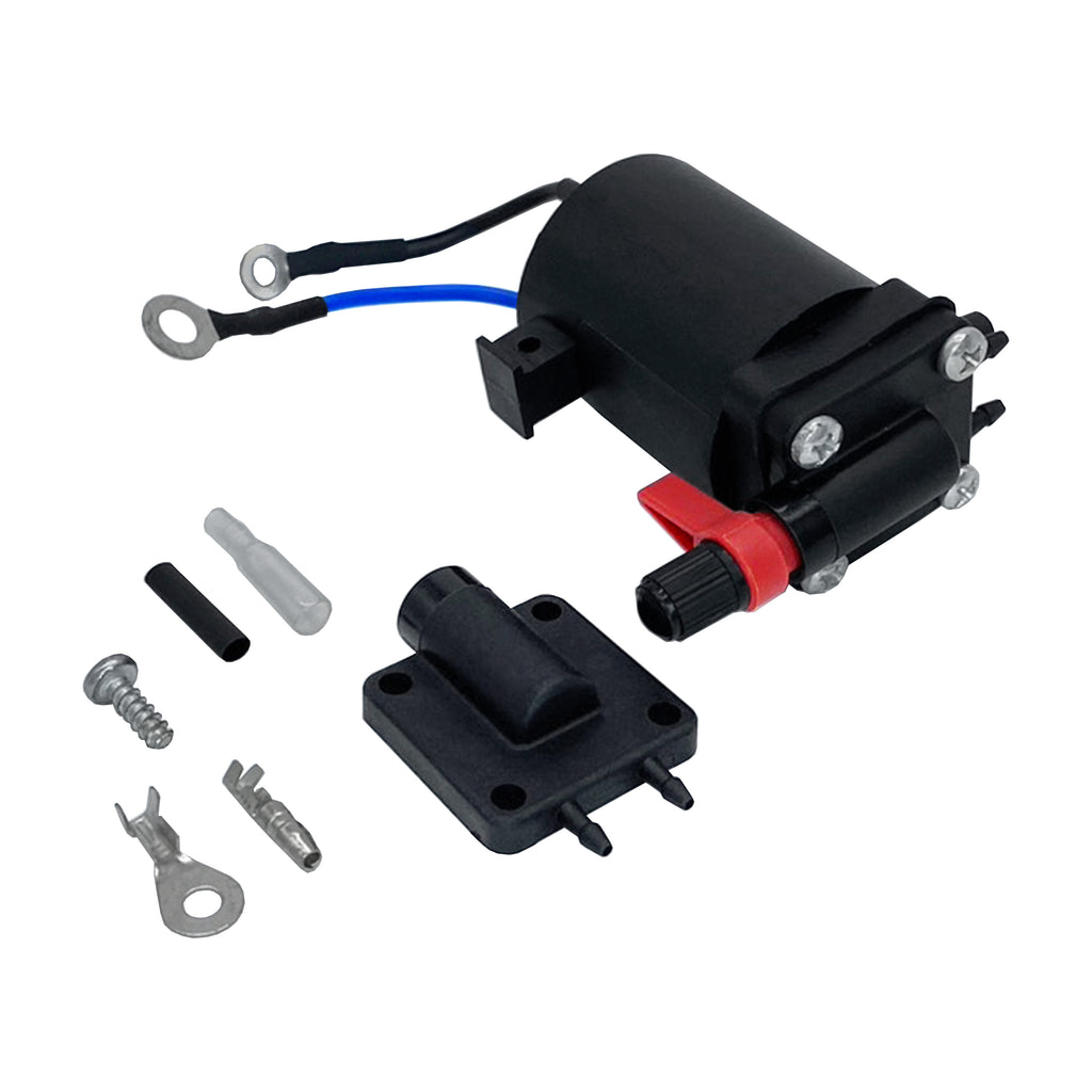 Fuel Primer Choke Solenoid For OMC Evinrude Johnson 5007356 5828665 39