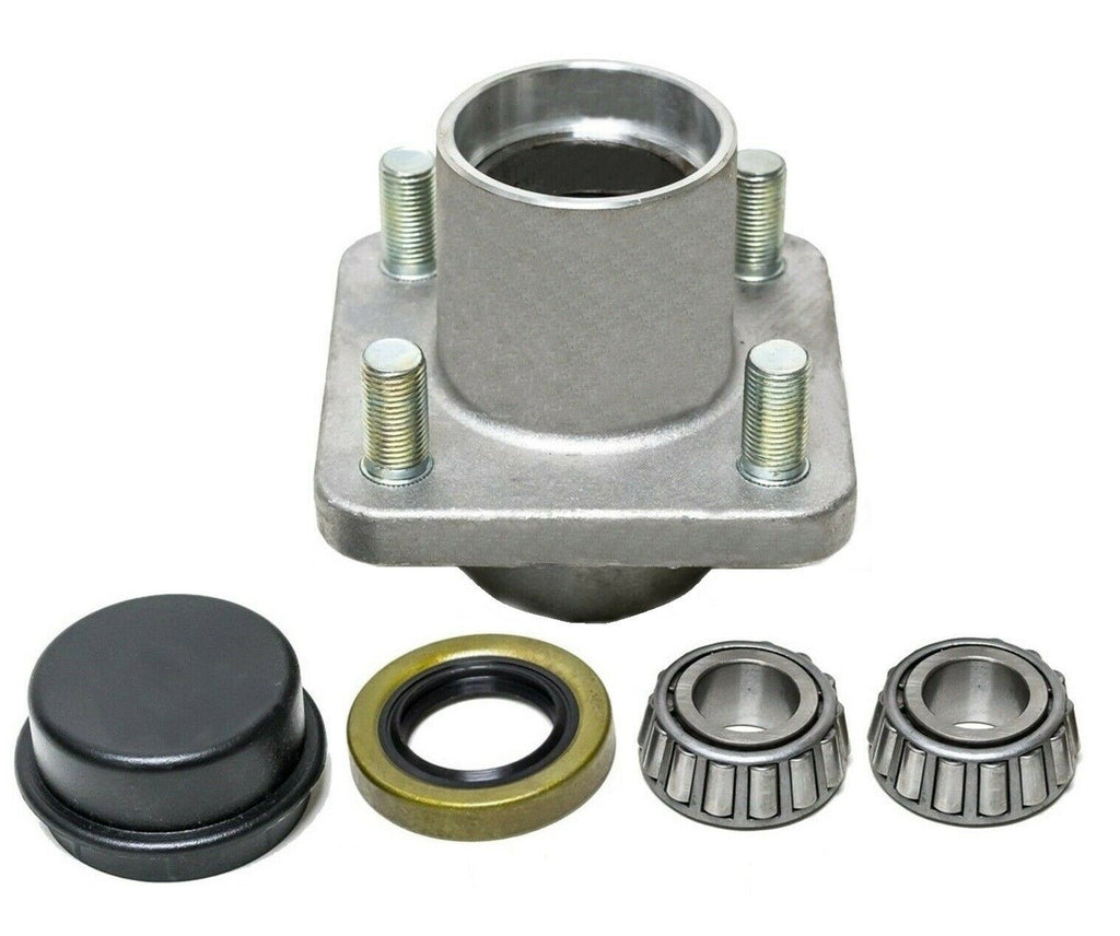 Front Wheel Hub Assembly Bearings Seals For Club Car 19822002