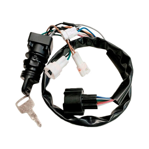 Ignition Key Switch Assembly For Suzuki Outboards - 37110-93J01, 37110-93J00 - Automotive Authority