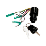 Ignition Key Switch for Mercury Outboards 3 Position Off-Run-Start 87-17009A5, MP51090 - Automotive Authority