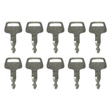 Ignition Keys For IHI, Case, Morooka, Chieftain, Excavator Heavy Equipment - 5080