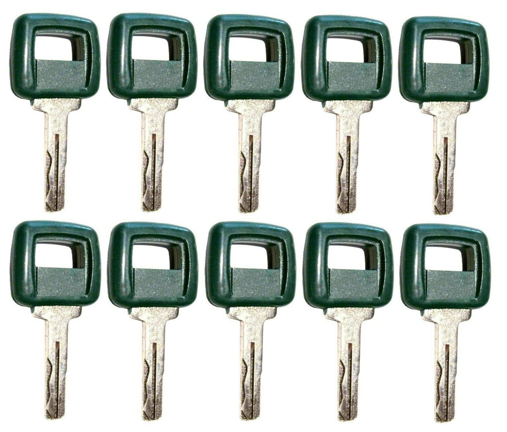 Jeu De 6 Clés Pour équipement Lourd Volvo - Porte-clés Inclus, Références OEM 777/C001/11039228 Etc.