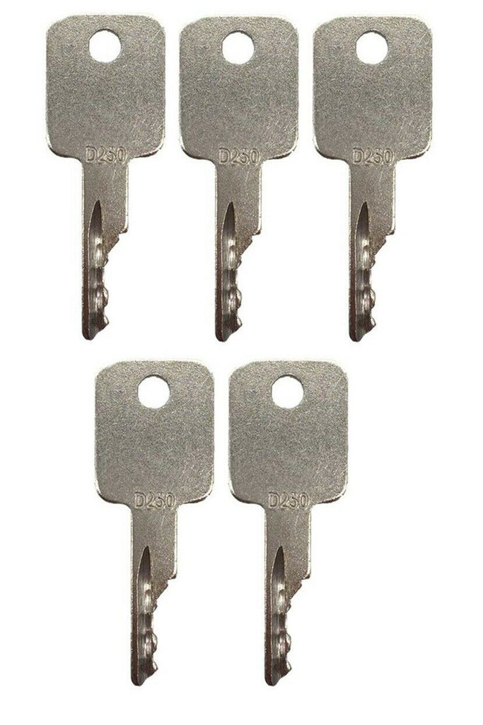 Equipment Key D250 for Tenant, Bobcat, JLG, Terex, Broce, Ditch Witch Equipment Key D250 for Tenant, Bobcat, JLG, Terex, Broce, Ditch Witch