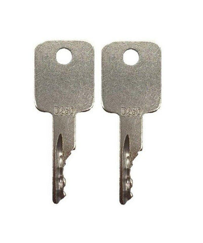 Keys For Bobcat, Terex, Ditch-Witch, Genie, Grove, IR, JLG, Komatsu, IH D250 - Automotive Authority