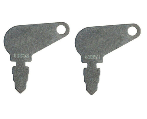Keys For Case John Deere JLG Genie Drott Massey Galion Baraga Snoopy 83353 - Automotive Authority