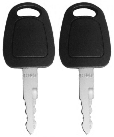 Keys For Doosan, Daewoo, Terex, Bobcat E80 F900 Excavator # K1009605, D100 - Automotive Authority