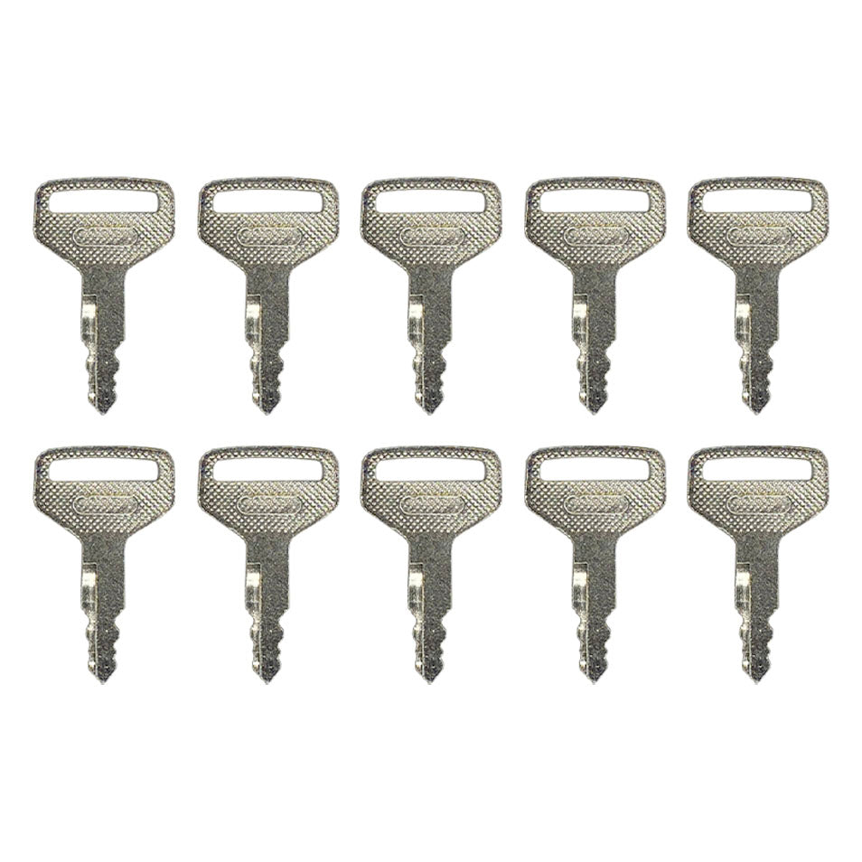 Ignition Keys For Kubota L & M Series RTV1100 Tractors - S8077