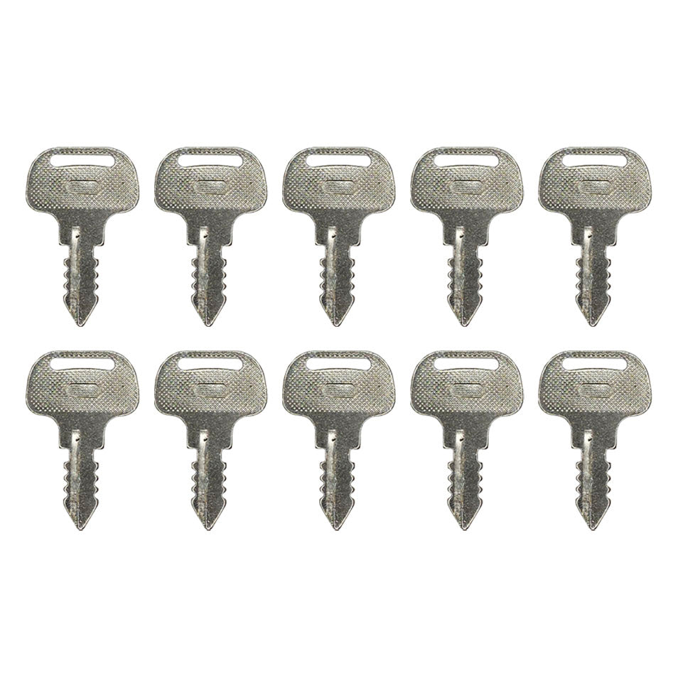 Ignition Keys For Kubota M Series Tractor Mower - 393, 18510-63720