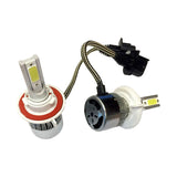 2009-2014 Ford F150 F-150 72W 7600LM LED Headlight Conversion Kit Bulb H13 - Automotive Authority