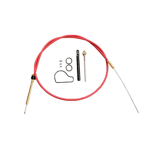 Lower Shift Cable Assembly OMC Cobra Sterndrive Replaces 987661 986654 987498 - Automotive Authority